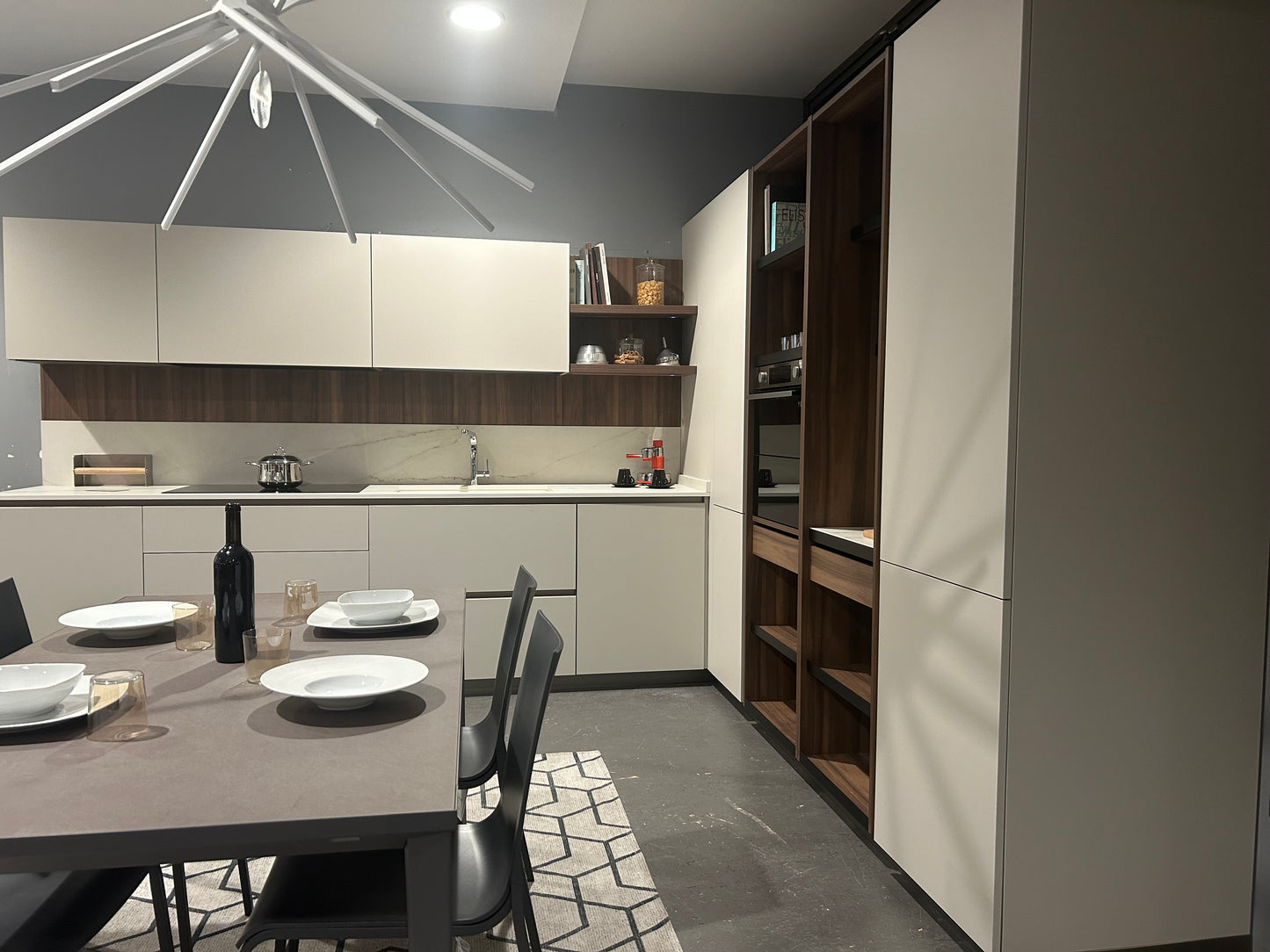 Cucina Ménta angolare