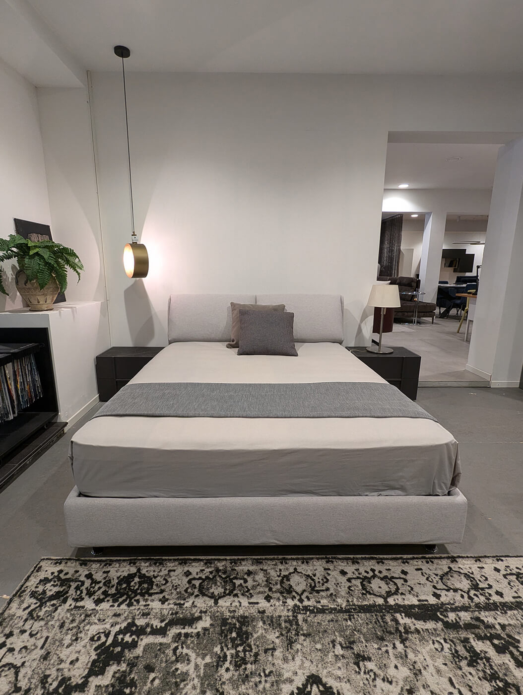 Camera da letto completa con armadio Milano