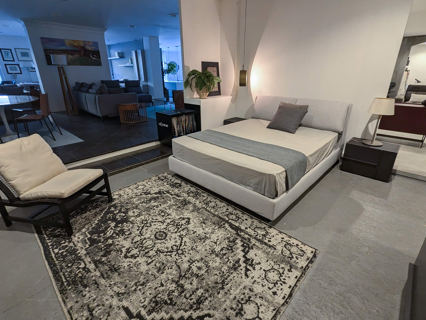 Camera da letto completa con armadio Milano