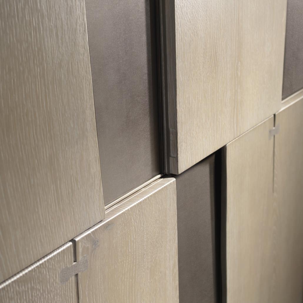 CREDENZA VERO - IN NOCE O ROVERE MASSELLO