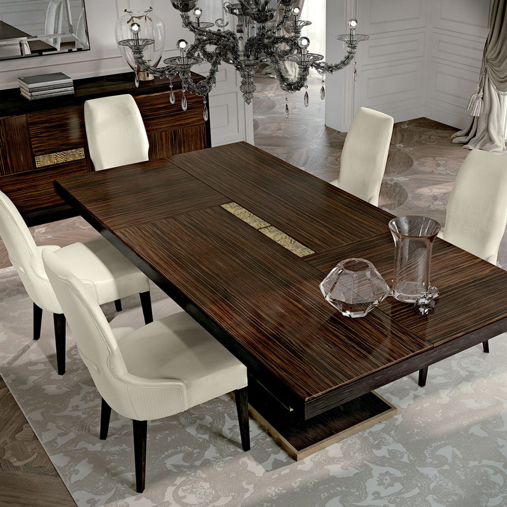 TAVOLO SEGRETI - RETTANGOLARE FISSO IN ROVERE