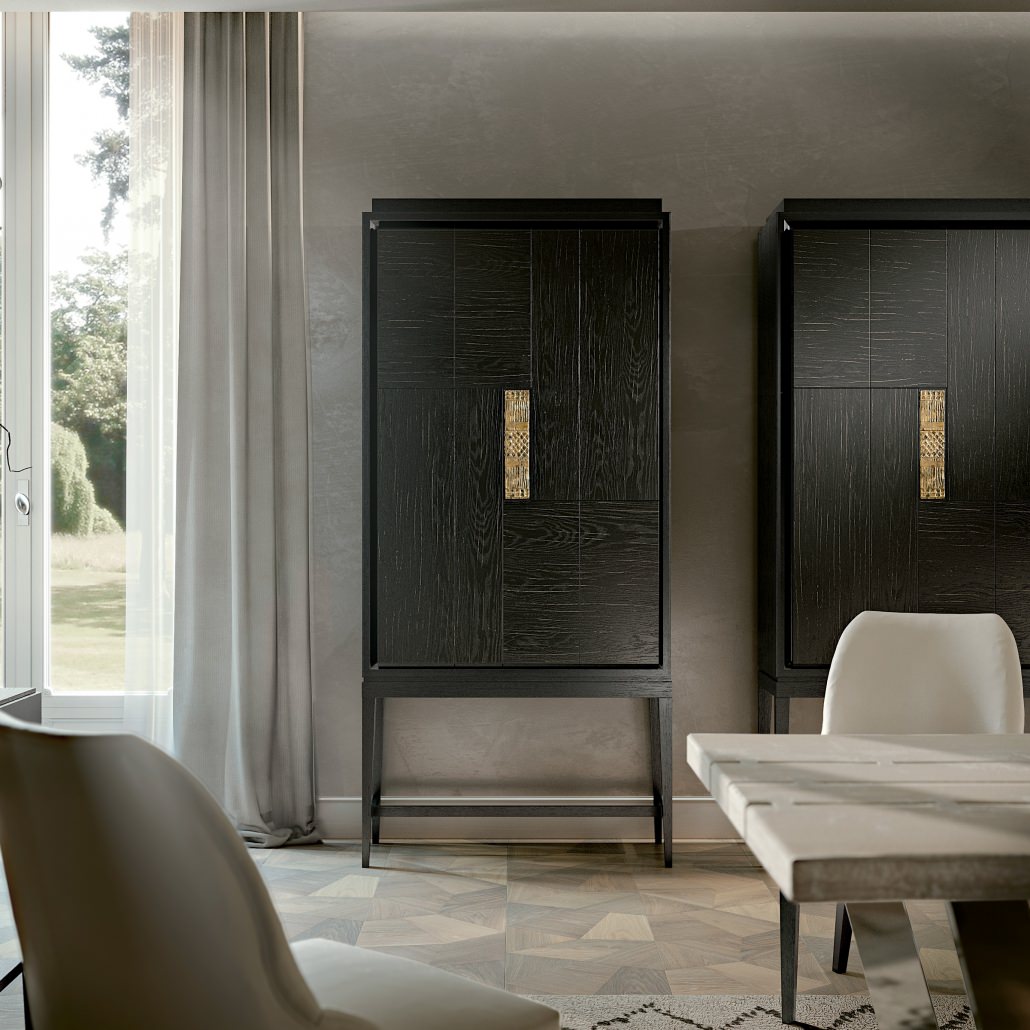 CREDENZA SEGRETI - IN ROVERE