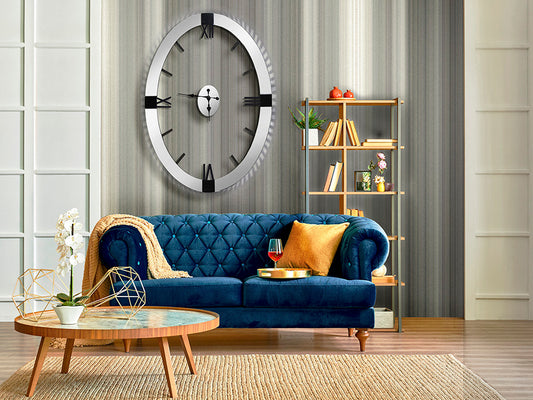 OROLOGIO OVALE - TIMES E KAIROS
