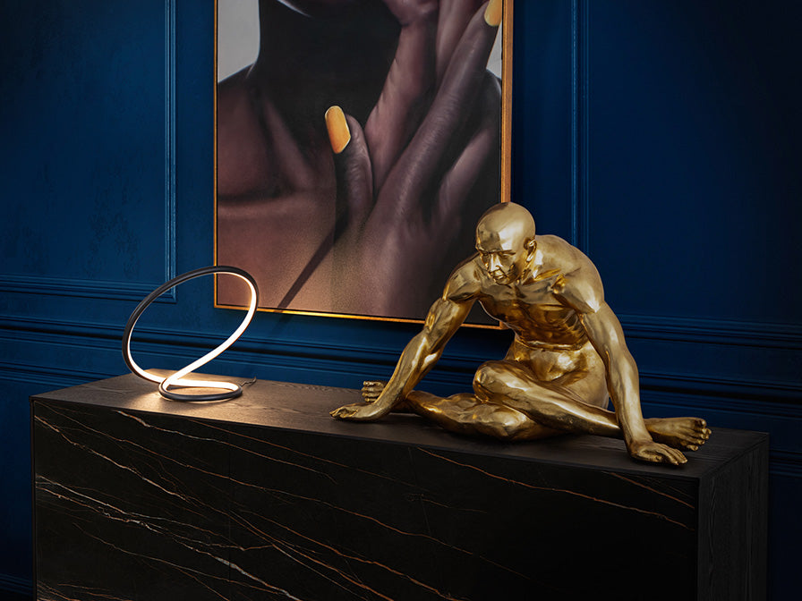FIGURA DECORATIVA - YOGA