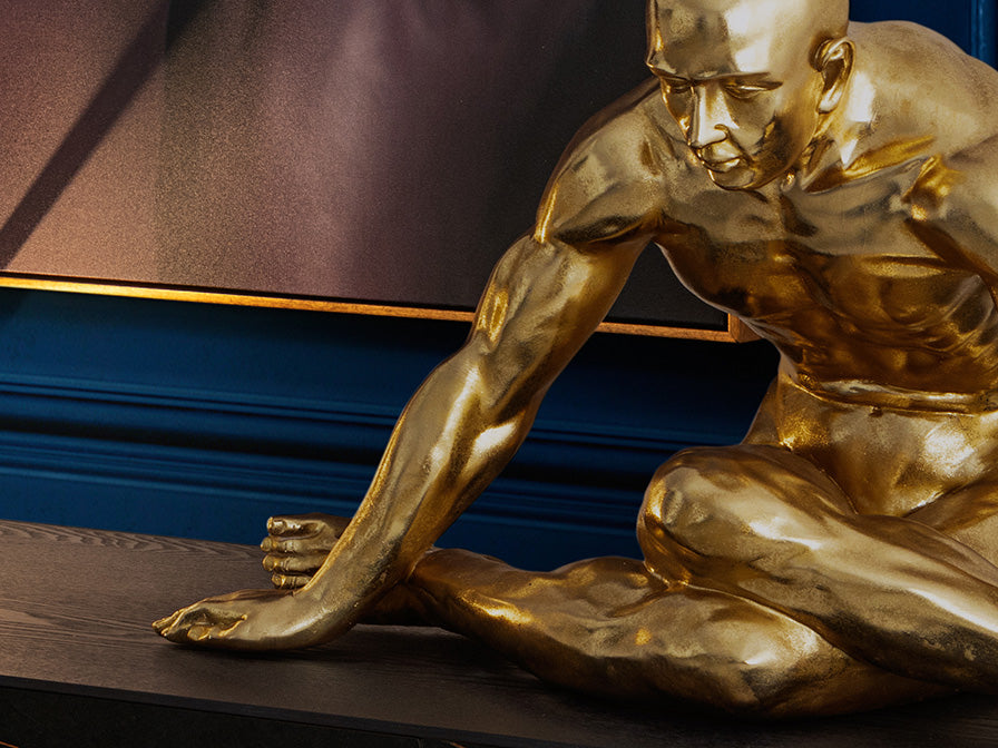 FIGURA DECORATIVA - YOGA