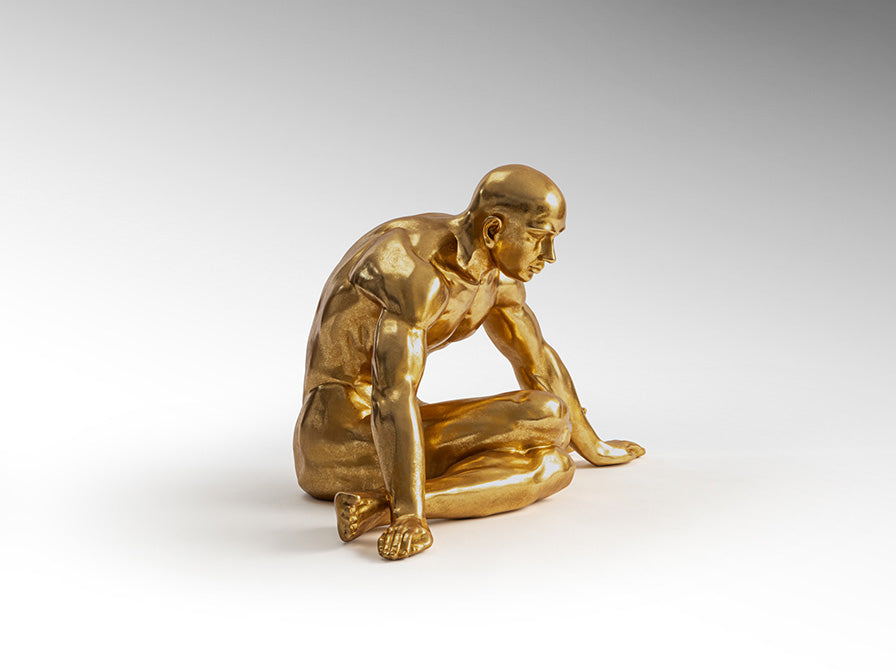 FIGURA DECORATIVA - YOGA