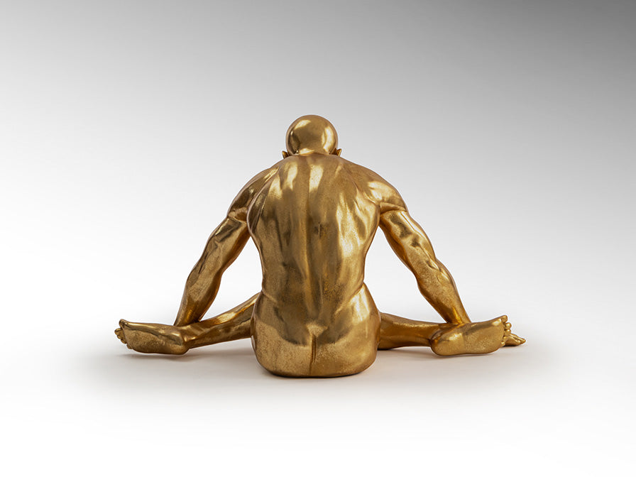 FIGURA DECORATIVA - YOGA