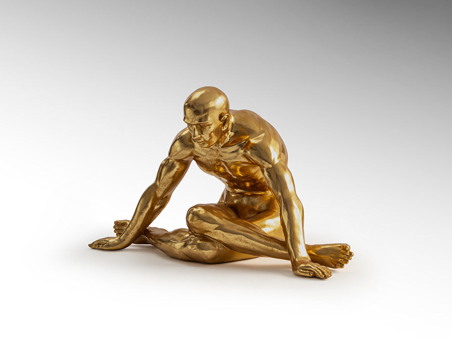 FIGURA DECORATIVA - YOGA