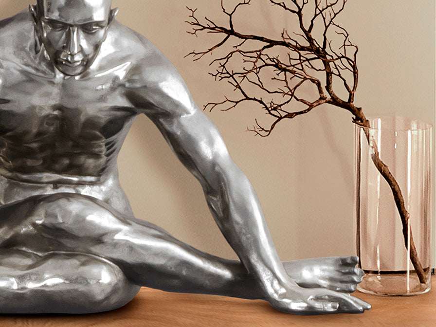 FIGURA DECORATIVA - YOGA