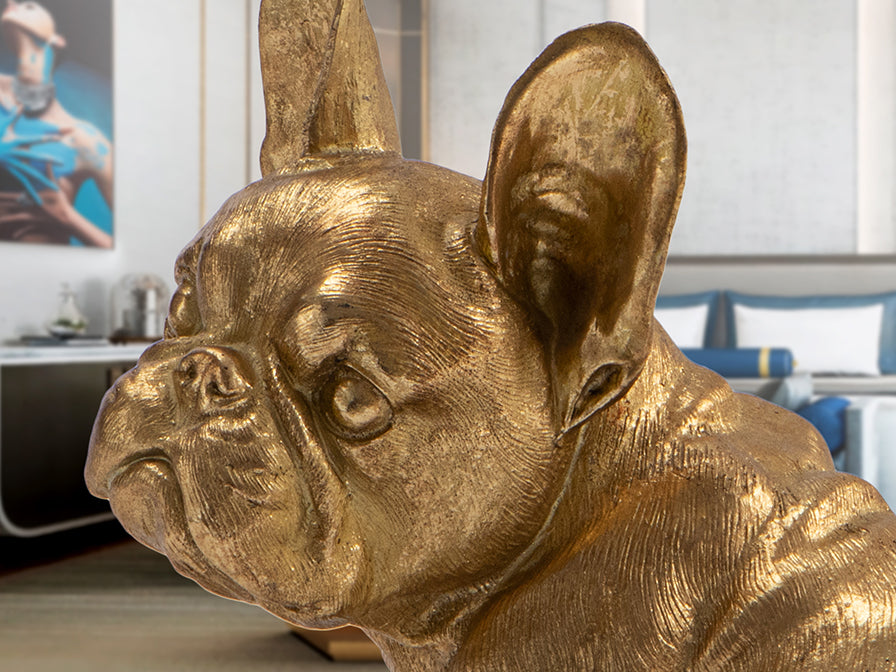 FIGURA DECORATIVA - BULL FRANCES