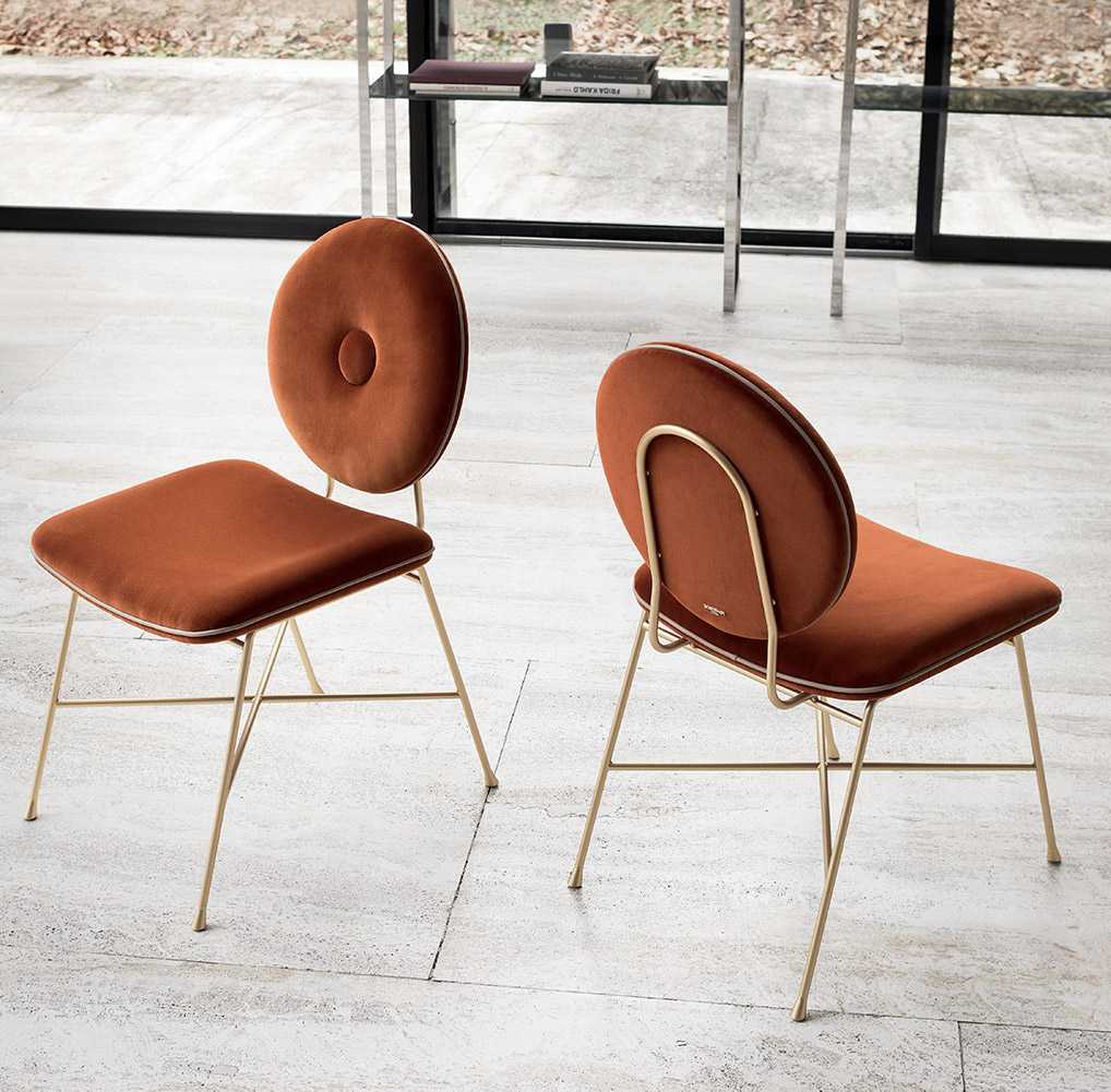 SEDIA PENELOPE - IN METALLO