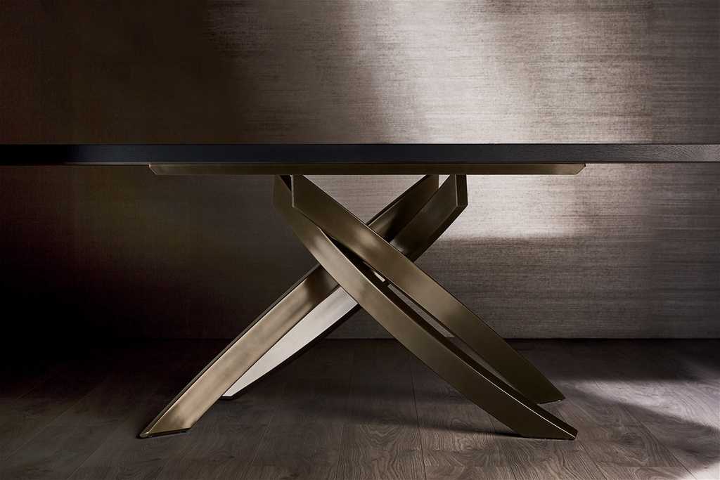 TAVOLO CON PIANO A BOTTE - ARTISTICO