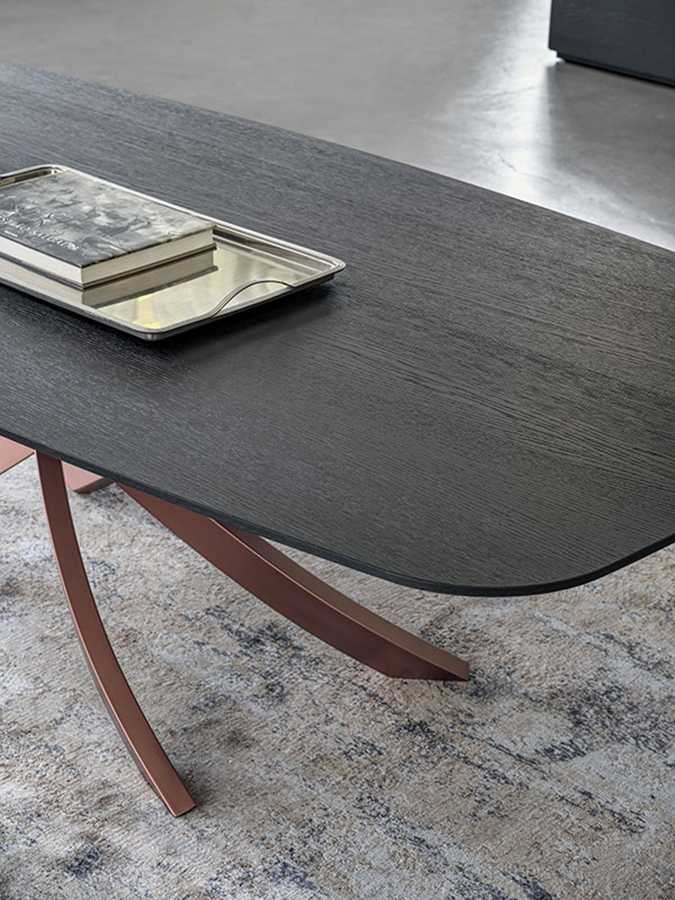 TAVOLO CON PIANO A BOTTE - ARTISTICO