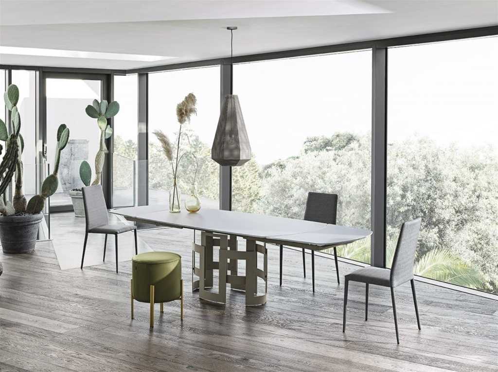 TAVOLO CON PIANO A BOTTE - IMPERIAL
