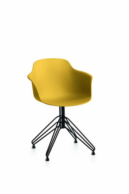 POLTRONCINA IN ACCIAIO - MOOD