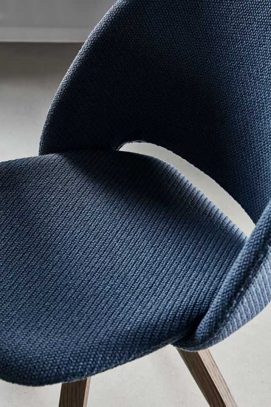 SEDIA IMBOTTITA IN LEGNO - POLO