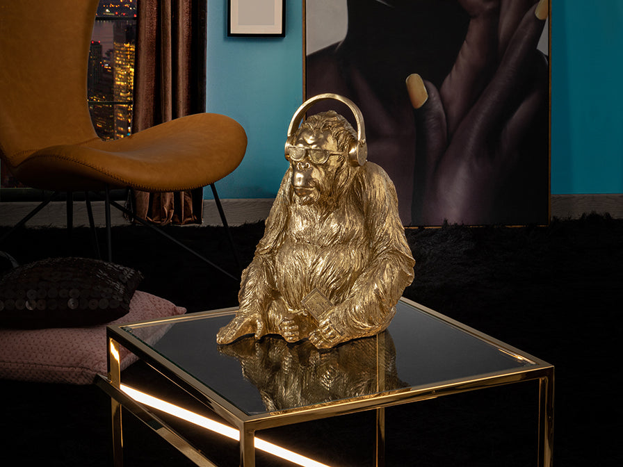 FIGURA DECORATIVA - ORANGUTAN MUSIC