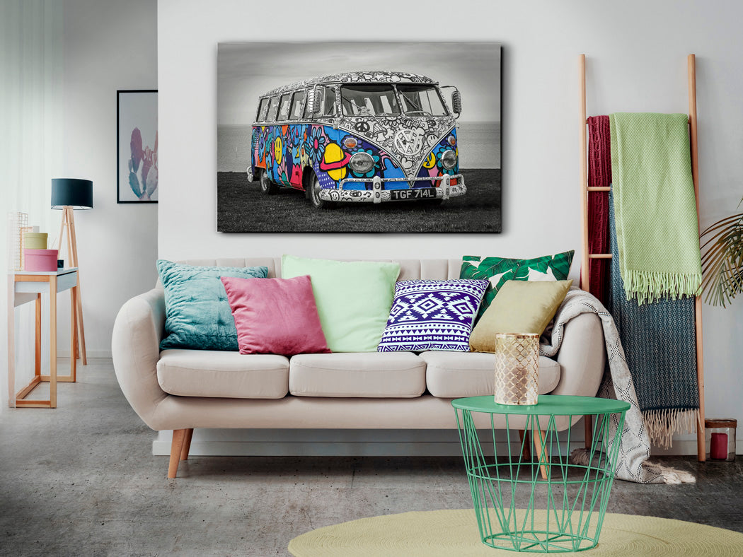 STAMPA FOTOGRAFICA - HIPPIE