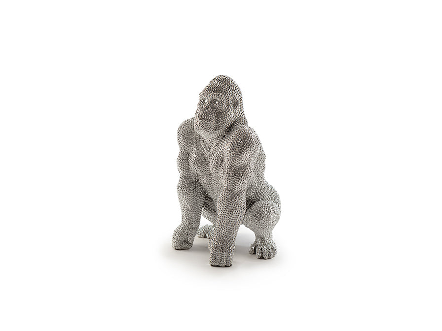 FIGURA DECORATIVA PICCOLA - GORILA