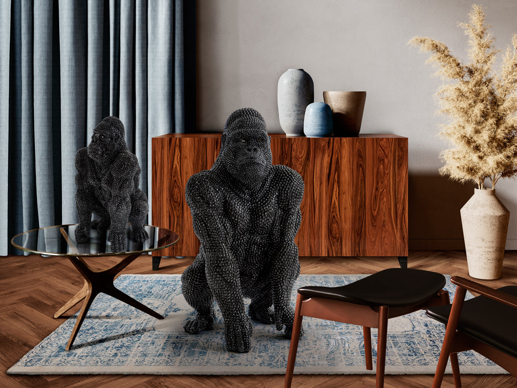 FIGURA DECORATIVA PICCOLA - GORILA