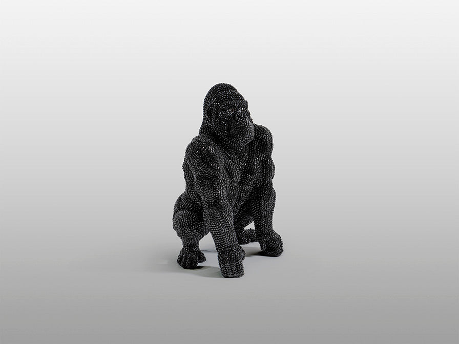 FIGURA DECORATIVA PICCOLA - GORILA