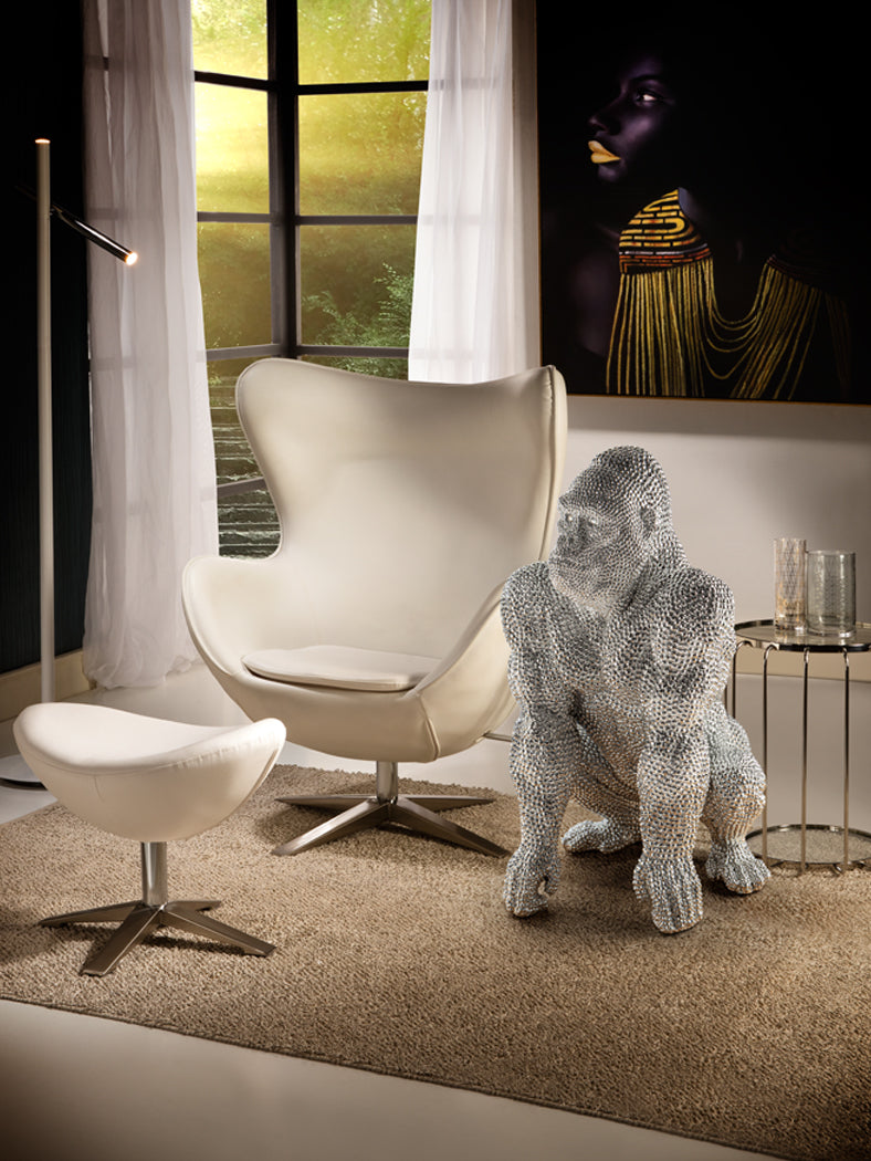 FIGURA DECORATIVA GRANDE - GORILA