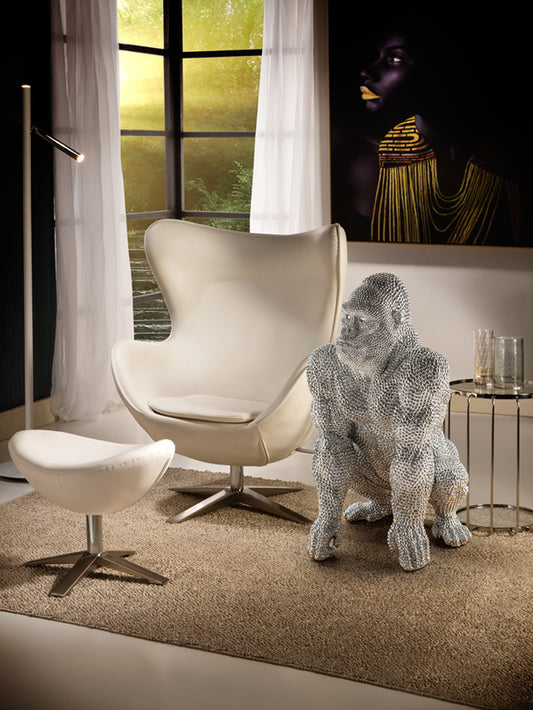 FIGURA DECORATIVA GRANDE - GORILA