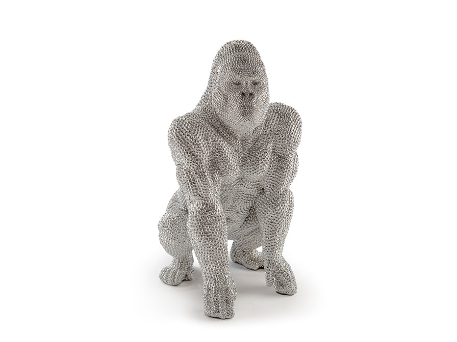 FIGURA DECORATIVA GRANDE - GORILA