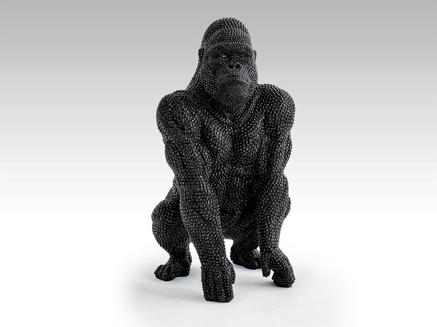 FIGURA DECORATIVA GRANDE - GORILA