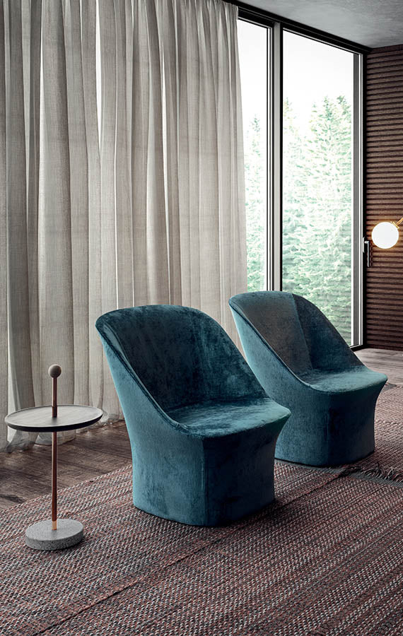 POLTRONA ESSE LOUNGE
