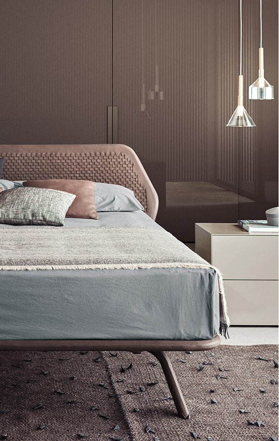 LETTO TRAMA INTRECCIO
