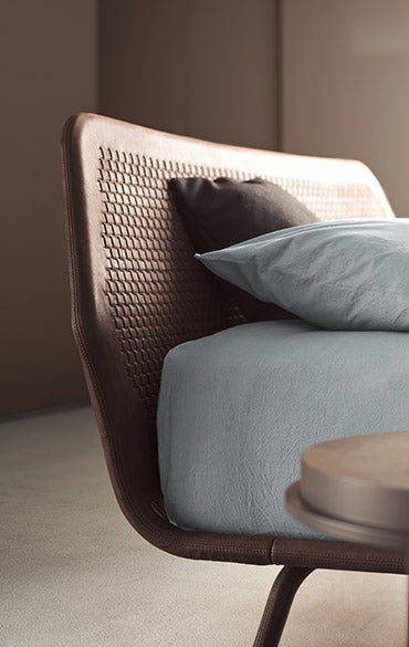 LETTO TRAMA INTRECCIO