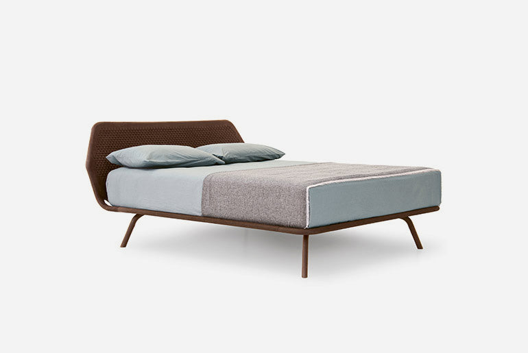 LETTO TRAMA INTRECCIO