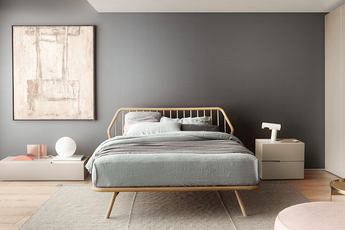 LETTO TRAMA LEGNO