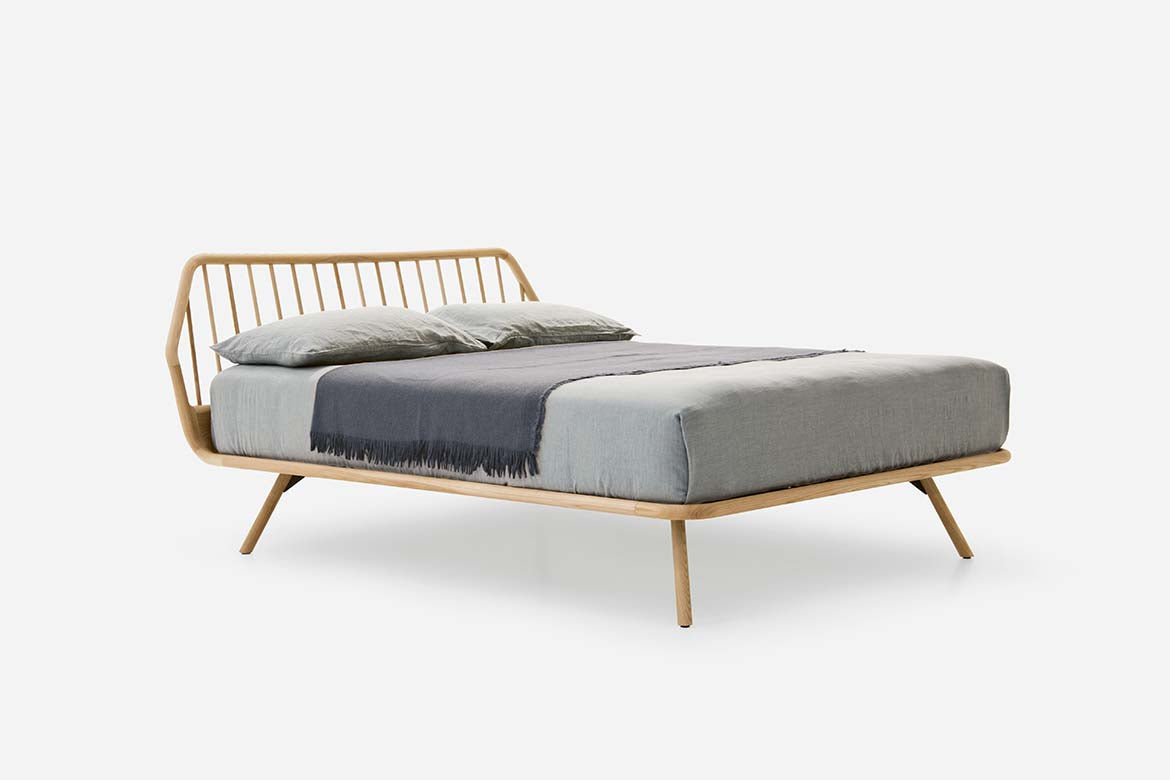 LETTO TRAMA LEGNO