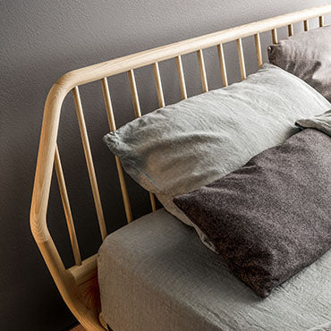 LETTO TRAMA LEGNO