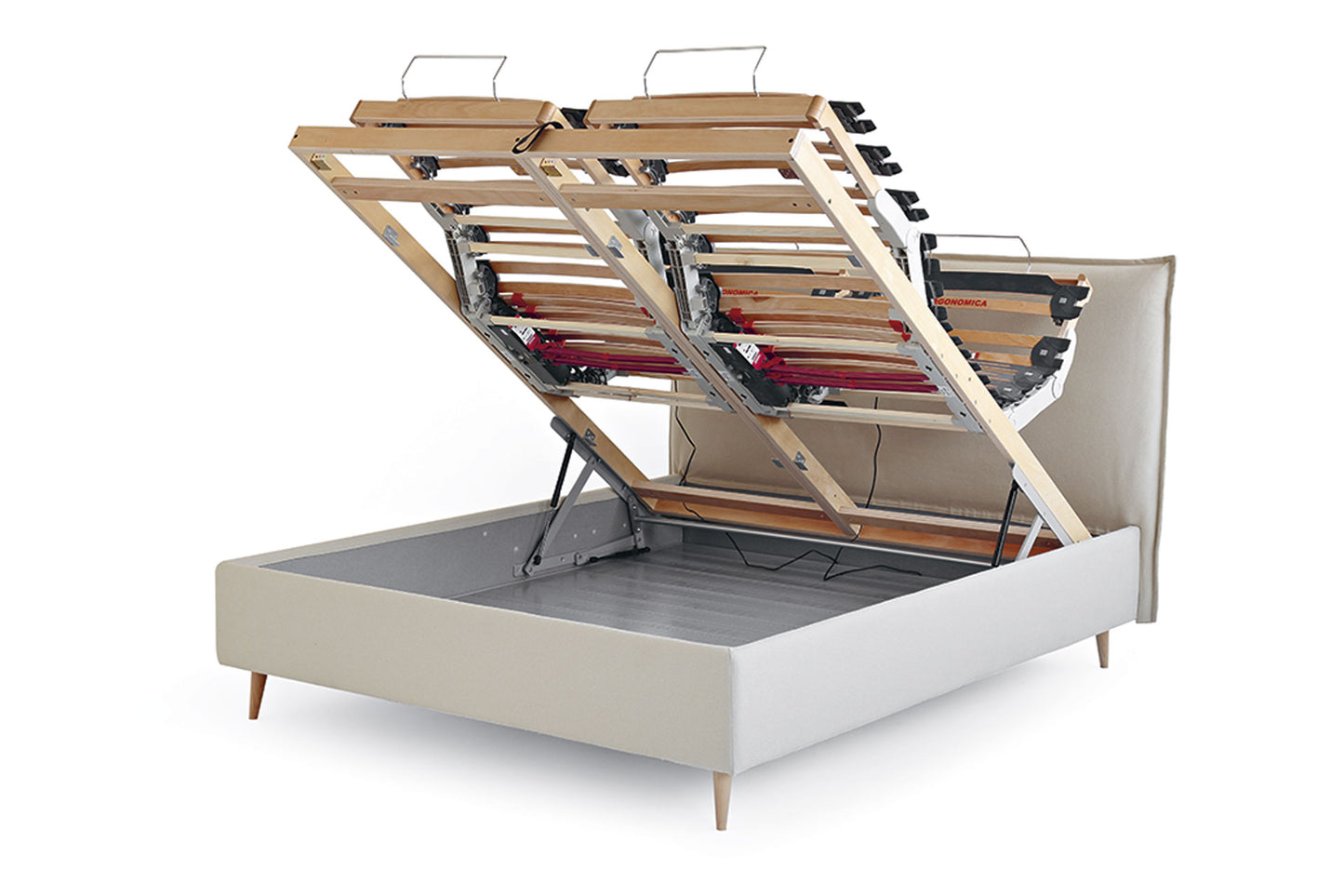 LETTO DUKE - FOLDING BOX ERGONOMICS