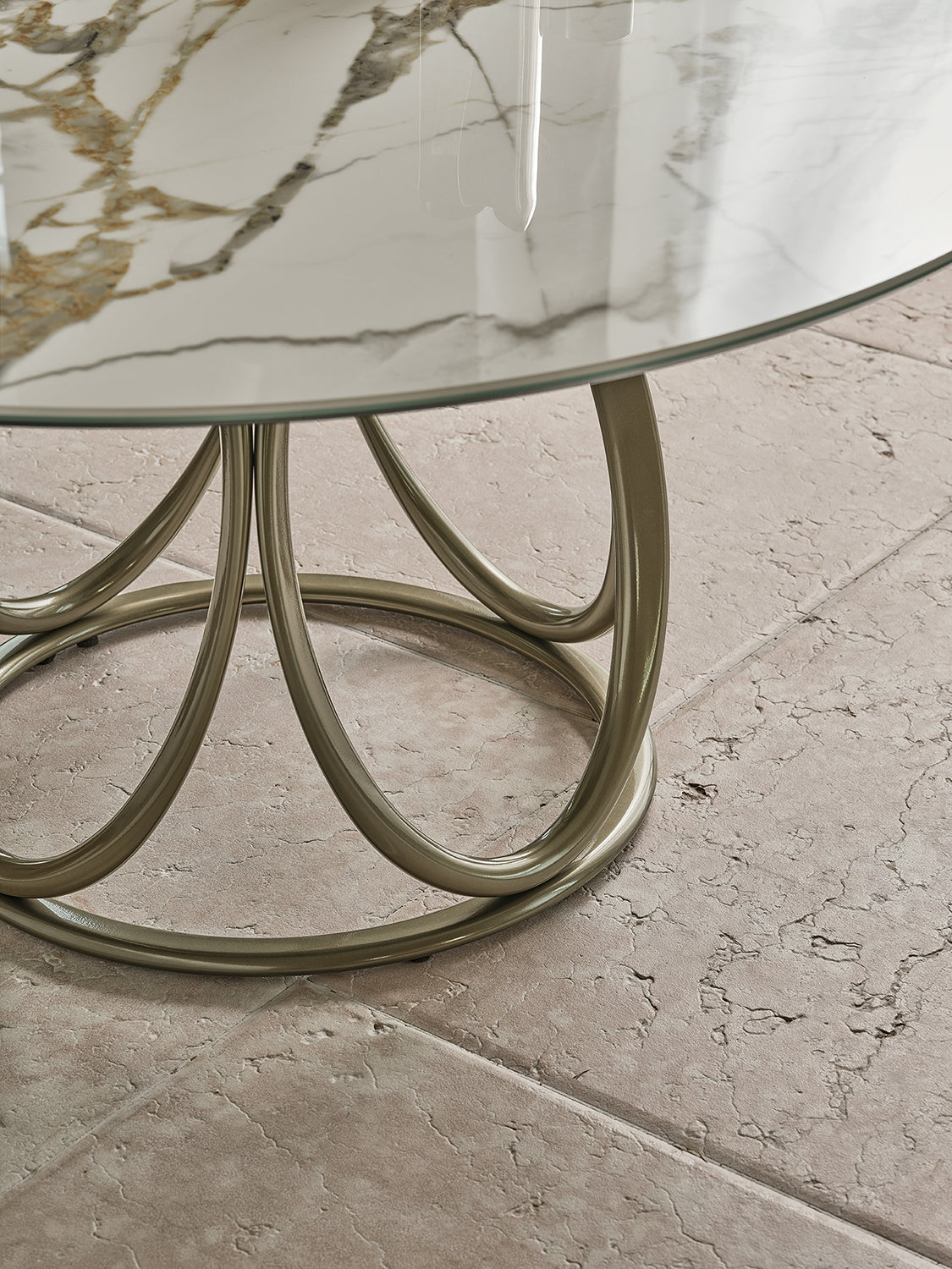 TAVOLO LOUIS - ROTONDO