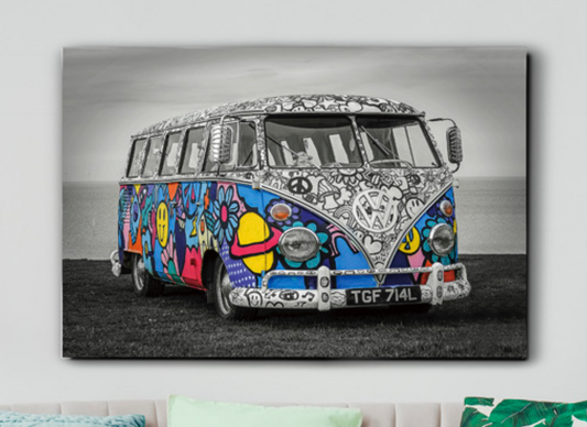 STAMPA FOTOGRAFICA - HIPPIE