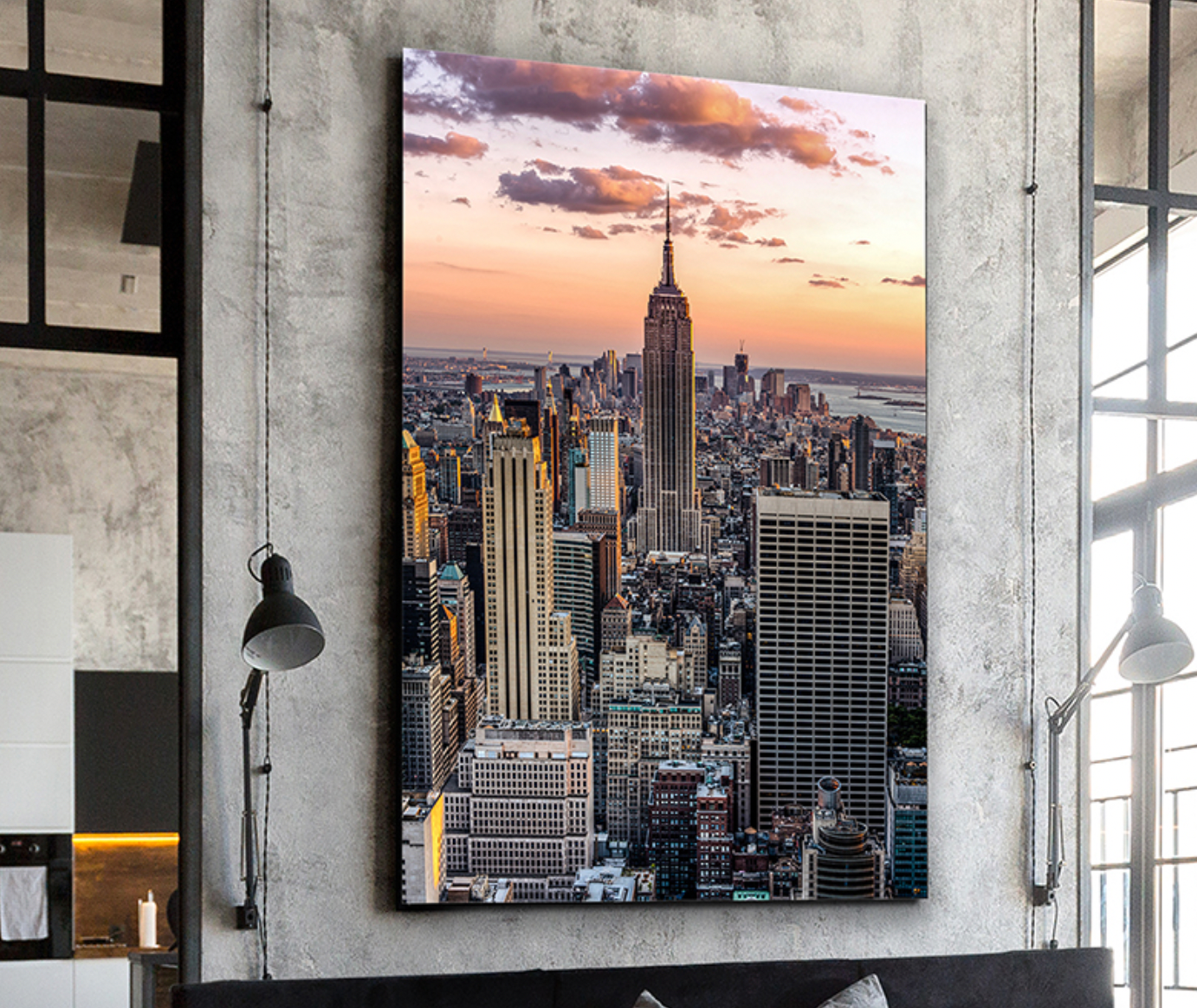 STAMPA FOTOGRAFICA - THE EMPIRE STATE