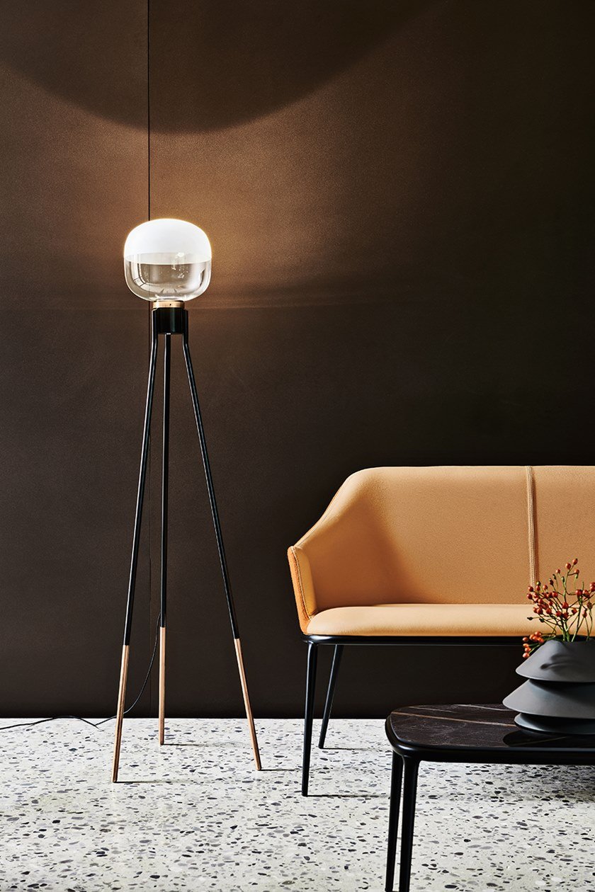 LAMPADA DA TERRA - GHOST - Mobil House Arredamenti