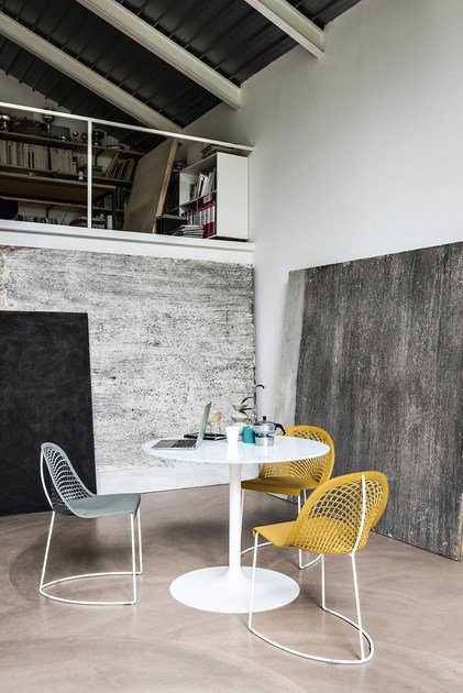 TAVOLO IN METALLO - INFINITY - Mobil House Arredamenti