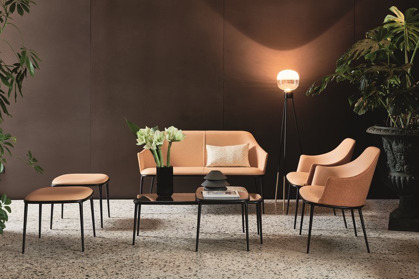 POUF LEA - Mobil House Arredamenti