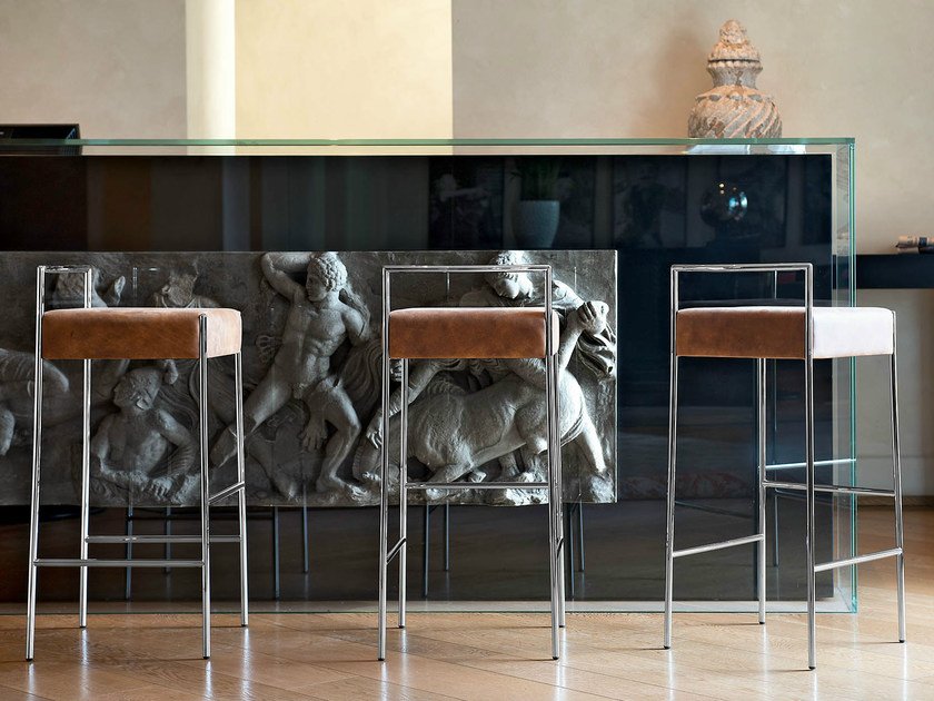 SGABELLO DA BAR - MARK - Mobil House Arredamenti