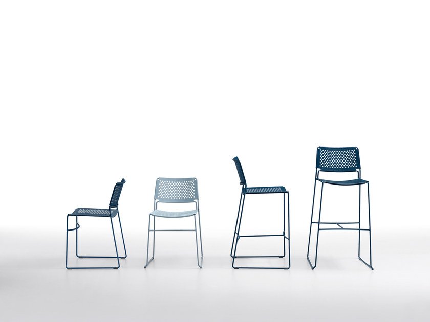 SGABELLO - SLIM H65 IN - Mobil House Arredamenti