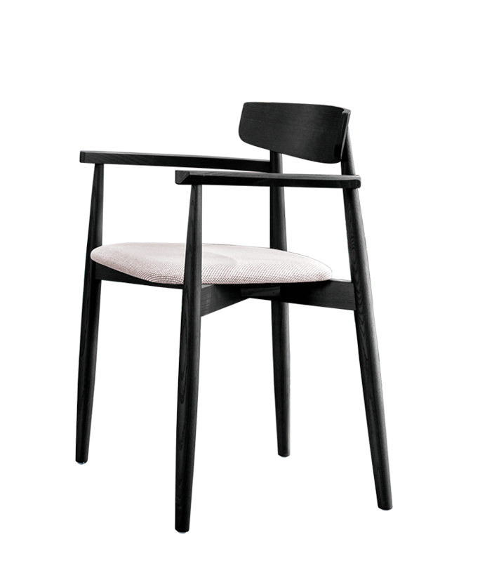 SEDIA CLARETTA WITH ARMREST