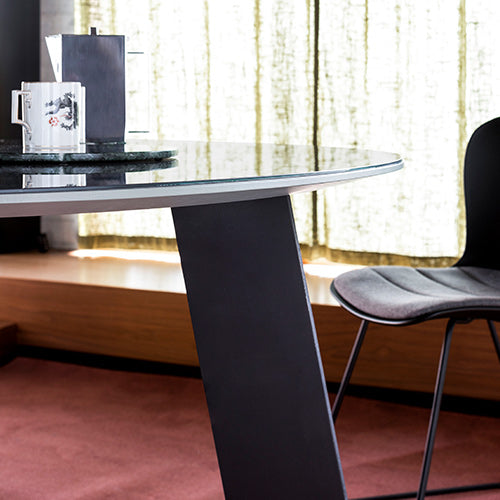 TAVOLO MANHATTAN MY GLASS - ROTONDO