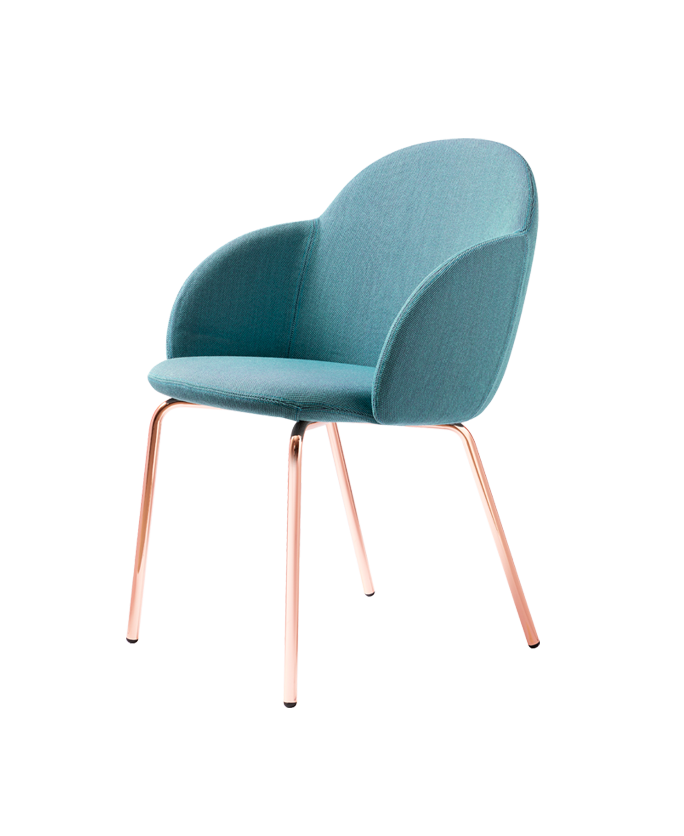 SEDIA IOLA WITH ARMREST