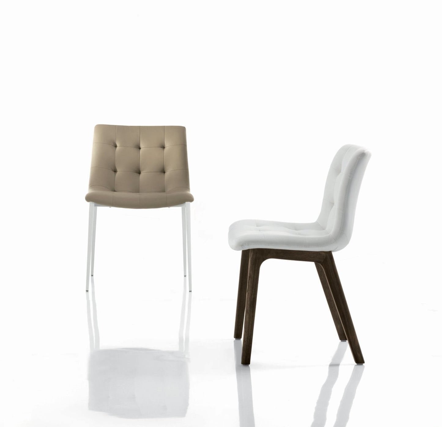 SEDIA KUGA - GAMBE IN METALLO