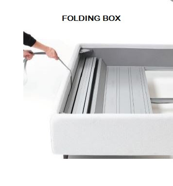 LETTO ALCOTT - FOLDING BOX COMFORT